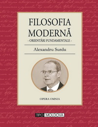 coperta carte filosofia moderna - orientari fundamentale de alexandru surdu
